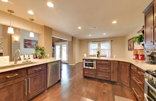Denton House | 7 Mi to Lewisville Lake: Spacious Denton Home
