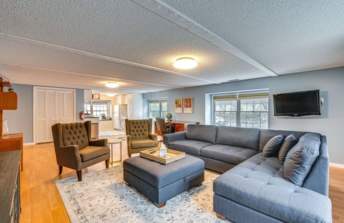 Montclair Apartment | 7 Mi to Newark: Montclair Vacation Rental