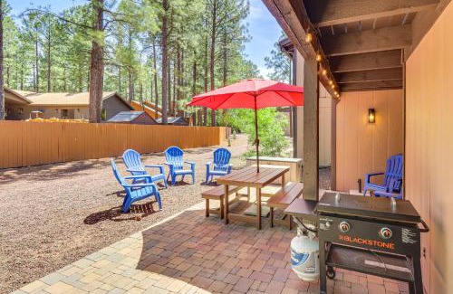 Pinetop Apartment | 7 Mi to Rainbow Lake Pinetop Condo with Patio!