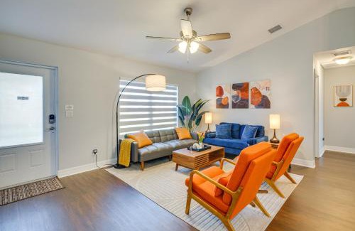 Fort Myers House | 7 Mi to River District Cape Coral Home with Lanai