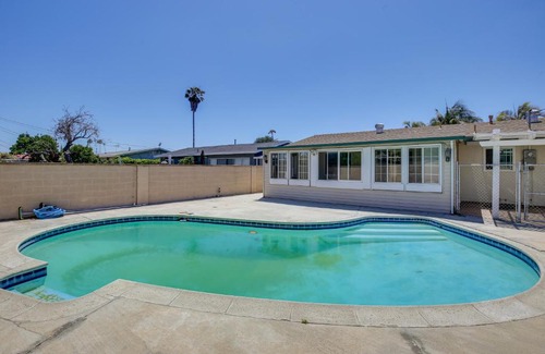 Westminster House | 7 Mi to Sunset Beach Oasis with Pool and Grill!