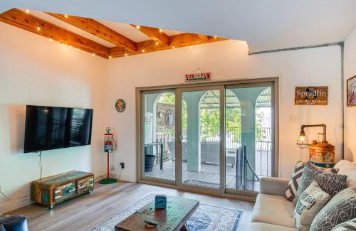 Rockwall House | 7 Mi to Winery Lakefront Rockwall Home with Deck
