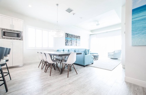 West Bay Condo | 7 Mile Beach Penthouse with Private Beach Club. Ocean views from Roof Terrace.