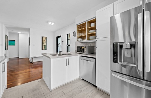 Poinsettia Heights House | 7 Minutes to Beach ~ Saltwater Pool ~ Open Floor Plan