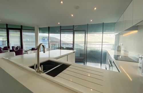 Mortehoe Apartment | 7 Ocean Point - 3 Bed | Sea View | Near Beach