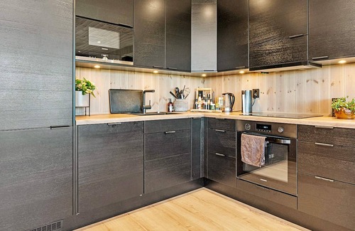 Flesberg House | 7 person holiday home in Lampeland
