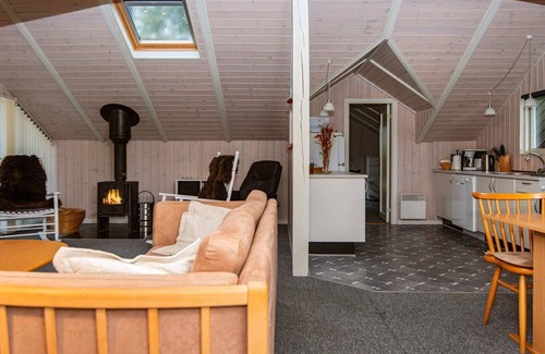Ansager House | 7 person holiday home in Ansager-By Traum
