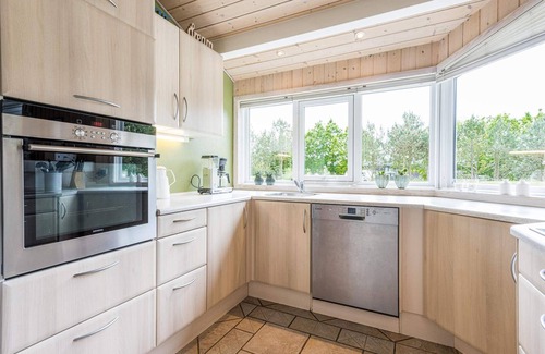 Henne House | 7 person holiday home in Henne