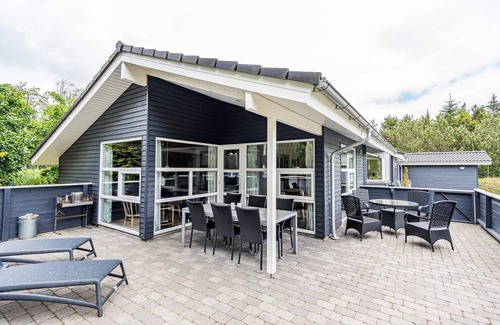 Henne House | 7 person holiday home in Henne