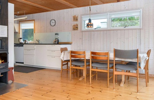 Skødshoved Strand House | 7 person holiday home in Knebel-By Traum