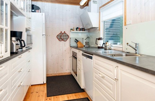 Skødshoved Strand House | 7 person holiday home in Knebel-By Traum