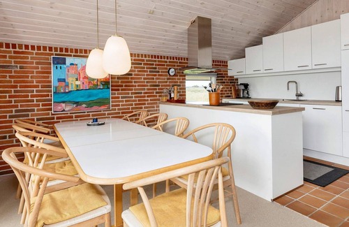 Hvorup Klit House | 7 person holiday home in Løkken-By Traum