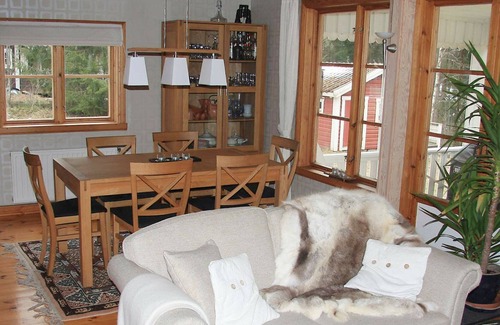 Eksjo Municipality House | 7 person holiday home in HULT