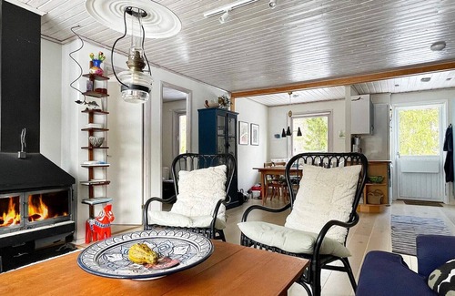 Finnholmen House | 7 person holiday home in BLIDÖ