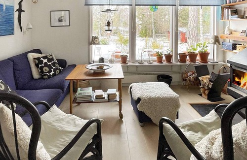 Finnholmen House | 7 person holiday home in BLIDÖ