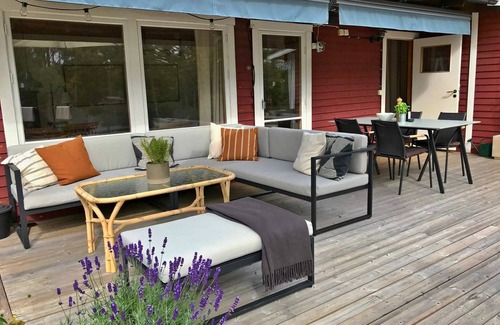 Djurhamn House | 7 person holiday home in DJURHAMN