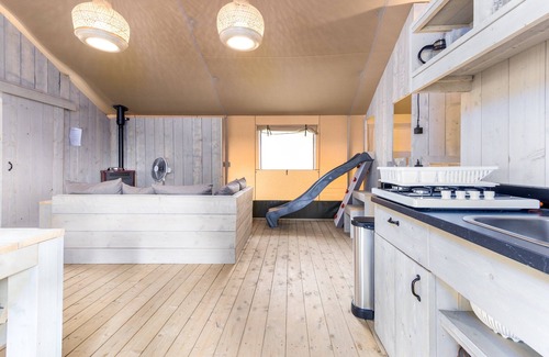 Neufchateau RV Rental | 7-person kids safaritent in the holiday park Landal Glamping Neufchâteau