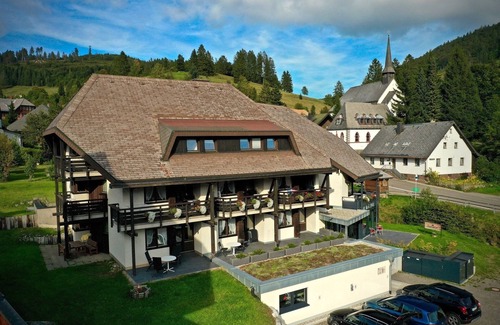 Muggenbrunn Apartment | 7. vacation apartment for max. 6 persons "Silberberg"