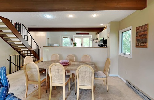 McHenry House | 70 Bright Passage | Ski In/Out, Lake Access!
