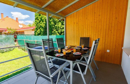 Balatonboglar House | 70 m² House ∙ 3 bedrooms ∙ 5 guests