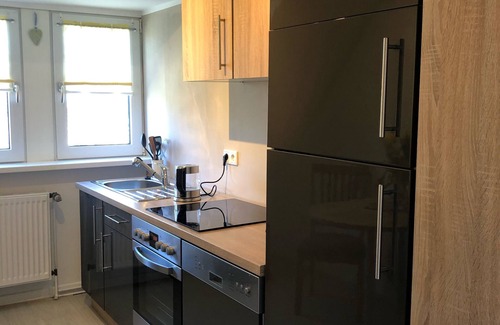 Innenstadt-Ost Apartment | 70 sqm attic apartment close to the city, 5 persons