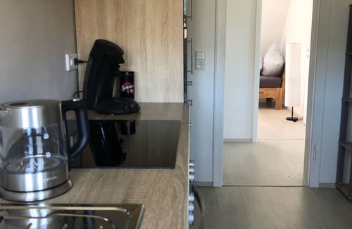 Innenstadt-Ost Apartment | 70 sqm attic apartment close to the city, 5 persons