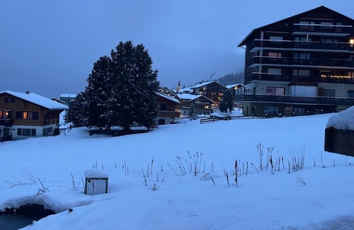 Graechen Apartment | 700 metres from ski resort