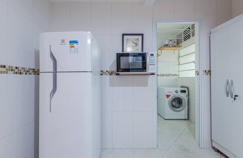 Consolacao Apartment | 700Mbps *QBed*Smart Tvs *Garage*645 sq. ft. w/city view