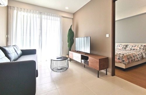 Geylang Condo | [701] 3BR new free parking Central Kallang MRT