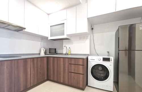 Geylang Condo | [701] 3BR new free parking Central Kallang MRT