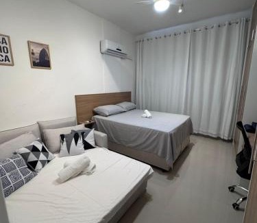 Lapa Apartment | 702 Lapa Viva o Rio em um Apê Moderno e Completo