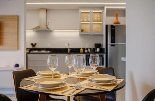 Anita Garibaldi Apartment | 702Mi Elegância e carinho em um só lugar