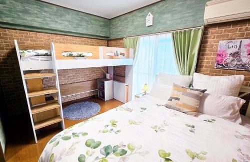 Nishikoiwa Apartment | 703 Family room Near Kiowa station walk 1min