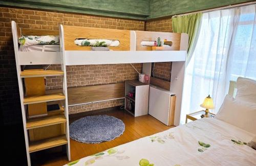 Nishikoiwa Apartment | 703 Family room Near Kiowa station walk 1min