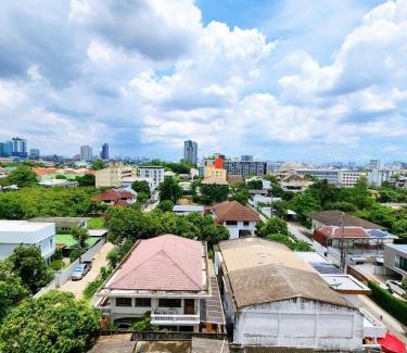 Lat Yao Apartment | 703-STP Homely room Free Wi-Fi and Near BTS line
