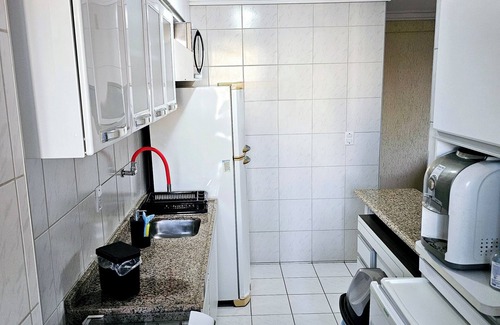 Aldeota Apartment | 70m2, 2 Quartos, 2 Varandas, Cozinha, Serviço e 2 Garagens Privativas e Lazer