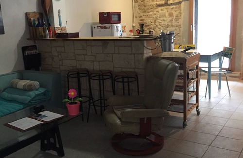 Claira House | 70m2 air-conditioned village house, terrace and atypical