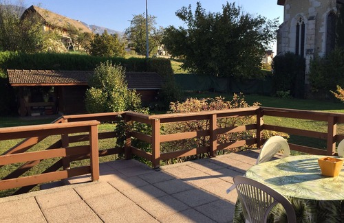 Balmont House | 70m2 housing in the countryside, in house 15 minutes from Annecy, comfortable.