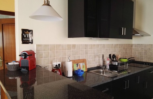 Praia da Luz Apartment | 70m2 Topfloor apartment+30m2 terrace, partial sea view, 500m from the beach,WiFi