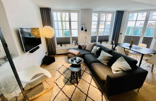 Warnemuende Apartment | 72 m² Apartment ∙ 2 bedrooms ∙ 4 guests