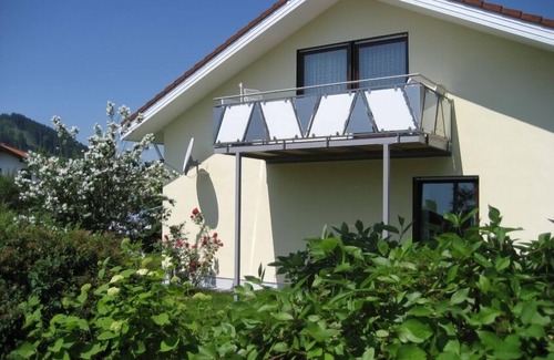 Rosshaupten Apartment | 72 sqm FEWO f. 2-5 Pers. King Card Partner, spa, ski lift/trail at home