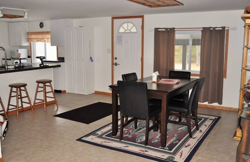 Baldwin House | 72nd Street House located near the Pere Marquette River Fly only section