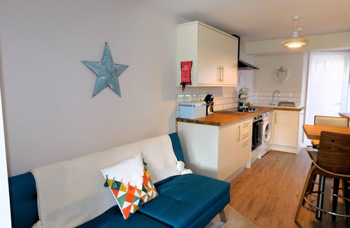 Sheringham Cottage | 73 Beeston Common - traditional brick and flint end terrace cottage has been renovated.