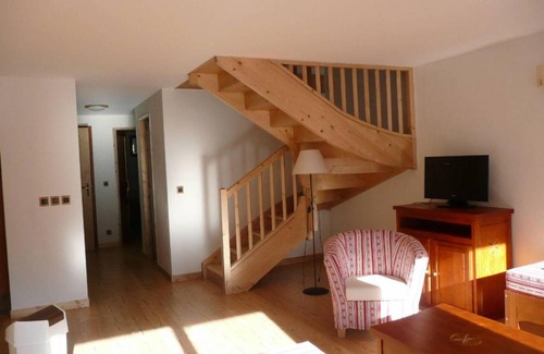 Pralognan-la-Vanoise Apartment | 73 m² Apartment ∙ 3 bedrooms ∙ 9 guests