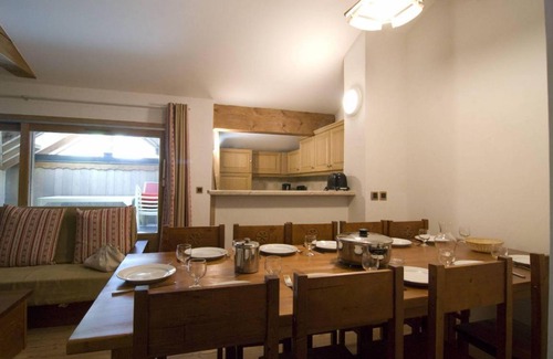 Pralognan-la-Vanoise Apartment | 73 m² Apartment ∙ 3 bedrooms ∙ 9 guests