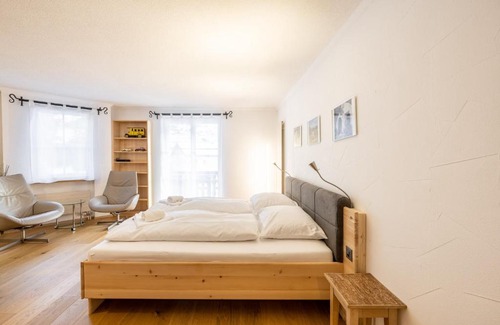 Vulpera Apartment | 7304 Pure Freude in dieser stilvoll renovierten Wohnung mit moderner Kueche