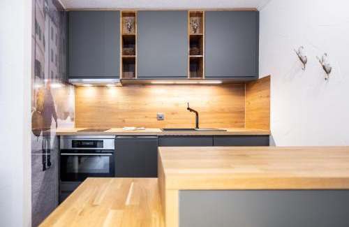 Vulpera Apartment | 7304 Pure Freude in dieser stilvoll renovierten Wohnung mit moderner Kueche