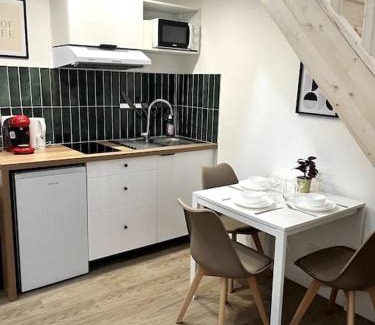 Bagnolet Apartment | 734 Elégant studio en mezzanine proche du métro L9
