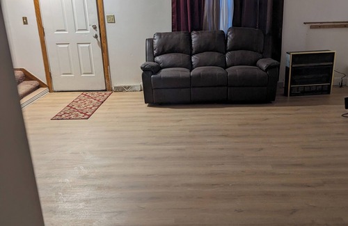 Youngstown House | 75" big screen in remodeled spacious home