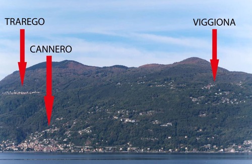 Cannero Riviera Apartment | 75 m² Apartment ∙ 3 bedrooms ∙ 5 guests